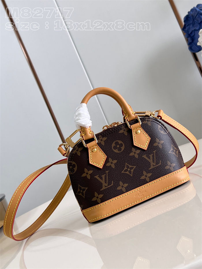 Louis Vuitton Nano Alma Monogram Canvas M82717 High