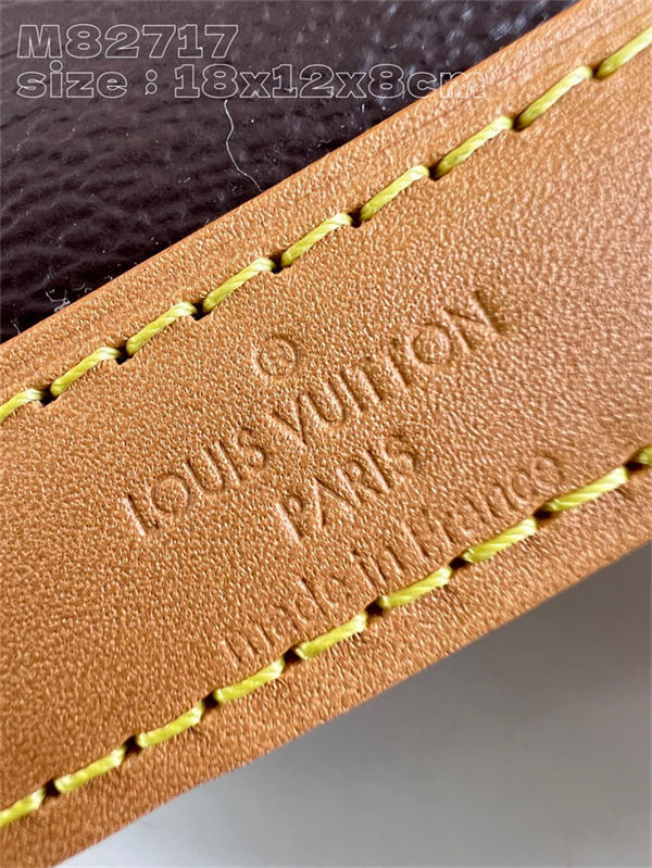 Louis Vuitton Nano Alma Monogram Canvas M82717 High