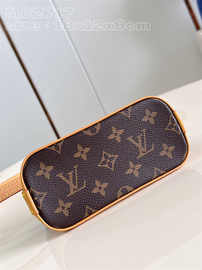 Louis Vuitton Nano Alma Monogram Canvas M82717 High