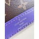 Louis Vuitton Nano Alma Monogram Canvas M82717 Purple High