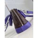 Louis Vuitton Nano Alma Monogram Canvas M82717 Purple High