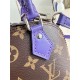 Louis Vuitton Nano Alma Monogram Canvas M82717 Purple High