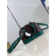 Louis Vuitton Nano Alma Monogram Canvas M82717 Green High