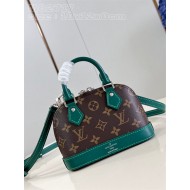 Louis Vuitton Nano Alma Monogram Canvas M82717 Green High