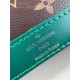 Louis Vuitton Nano Alma Monogram Canvas M82717 Green High