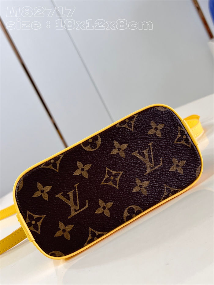 Louis Vuitton Nano Alma Monogram Canvas M82717 Yellow High