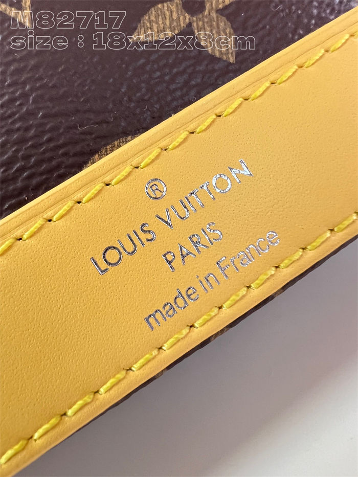 Louis Vuitton Nano Alma Monogram Canvas M82717 Yellow High