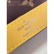 Louis Vuitton Nano Alma Monogram Canvas M82717 Yellow High