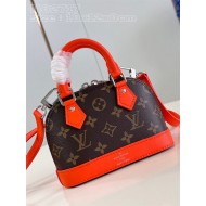 Louis Vuitton Nano Alma Monogram Canvas M82717 Orange High