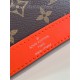 Louis Vuitton Nano Alma Monogram Canvas M82717 Orange High