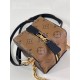 Louis Vuitton Dice Monogram reverse coated canvas M47124 High