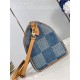 Louis Vuitton Speedy Bandouliere 25 Bag Damier Denim N40700 High