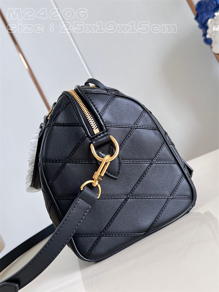 Louis Vuitton Speedy Bandouliere 25 Bag Lambskin M24206 High