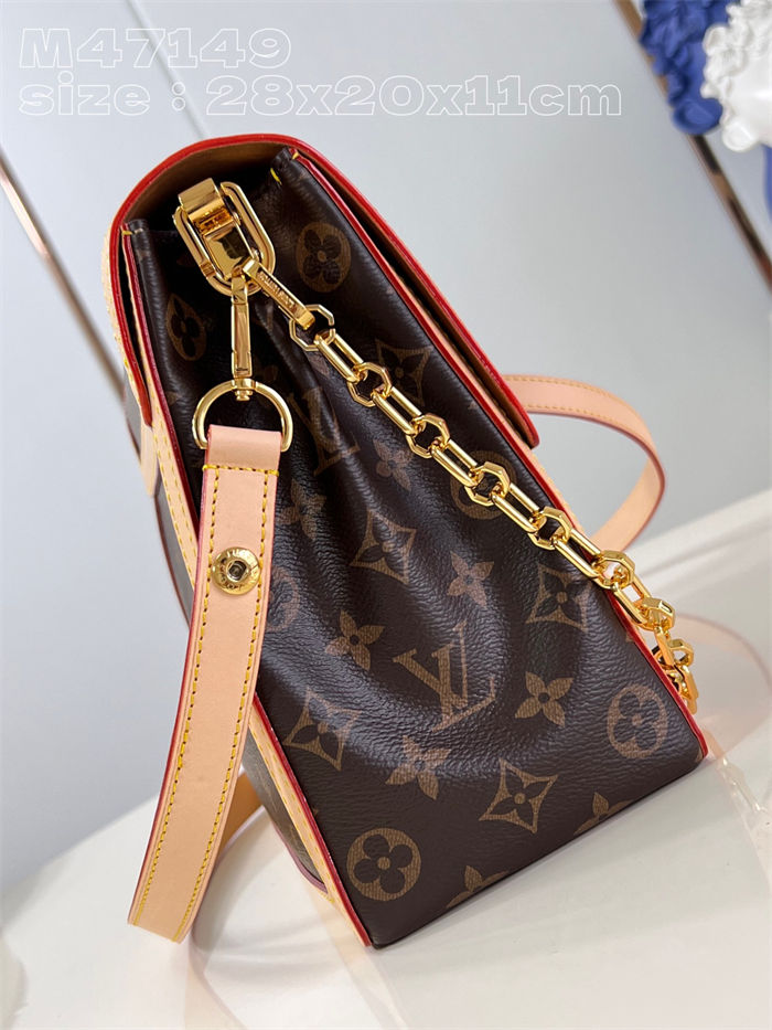 Louis Vuitton Dauphine Soft GM Monogram coated canvas M47149 High