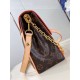 Louis Vuitton Dauphine Soft GM Monogram coated canvas M47149 High