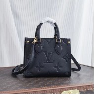 Louis Vuitton OnTheGo BB Monogram Empreinte cowhide leather M46993 High