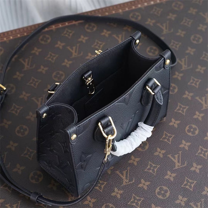 Louis Vuitton OnTheGo BB Monogram Empreinte cowhide leather M46993 High