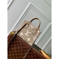 Louis Vuitton OnTheGo BB Monogram Empreinte cowhide leather M47054 High