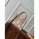 Louis Vuitton OnTheGo BB Monogram Empreinte cowhide leather M47054 High