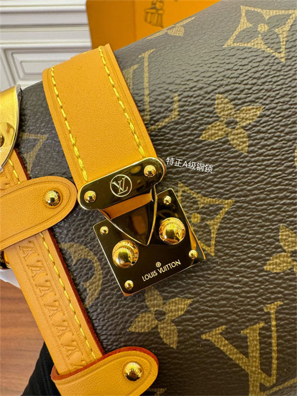 Louis Vuitton SIDE TRUNK PM Monogram coated canvas M46815 Top