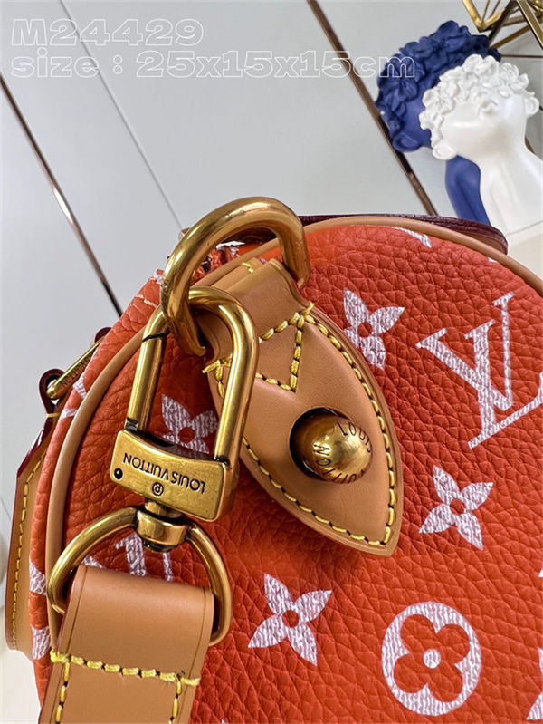 Louis Vuitton Speedy P9 Bandoulière 25 Soft calfskin M24429 High