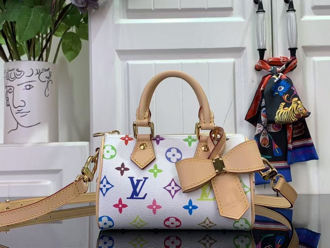 Louis Vuitton NANO SPEEDY x Murakami High