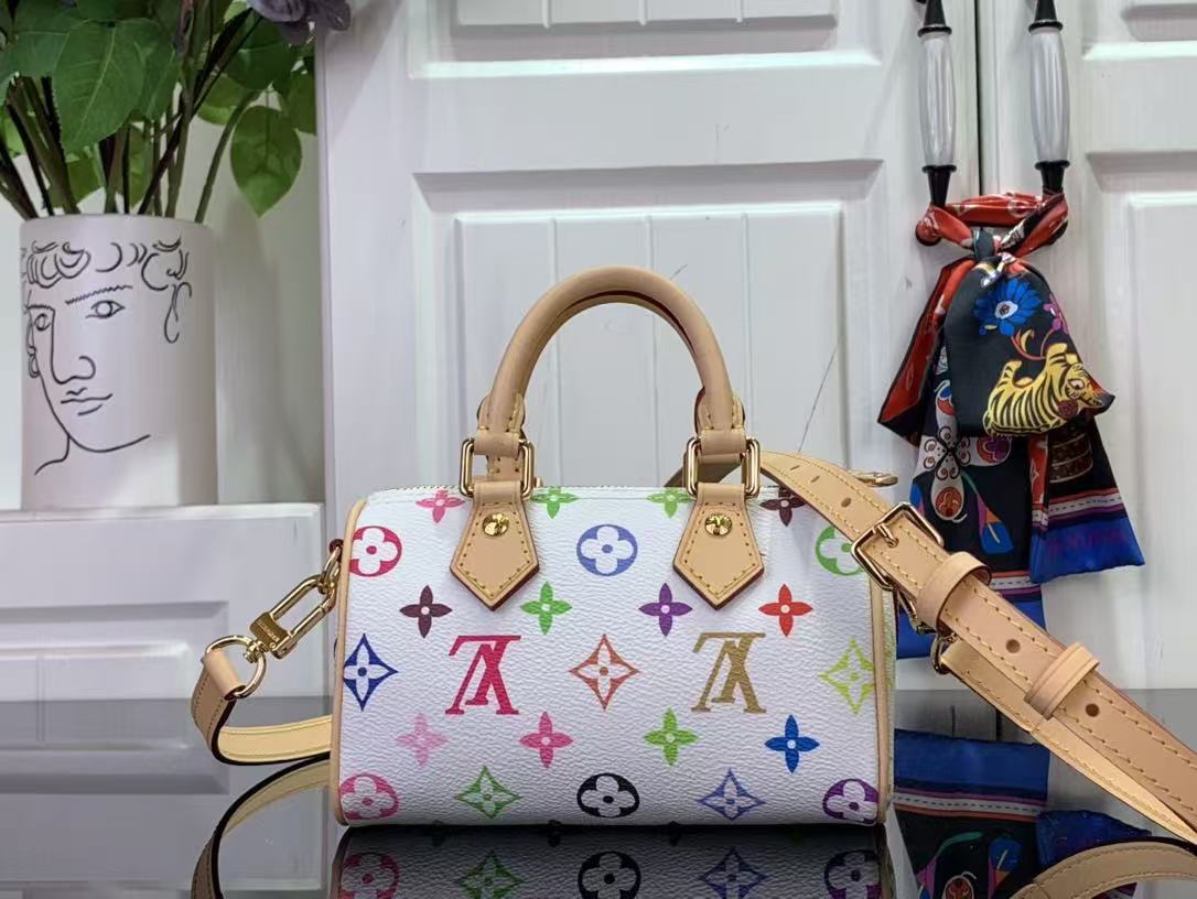 Louis Vuitton NANO SPEEDY x Murakami High