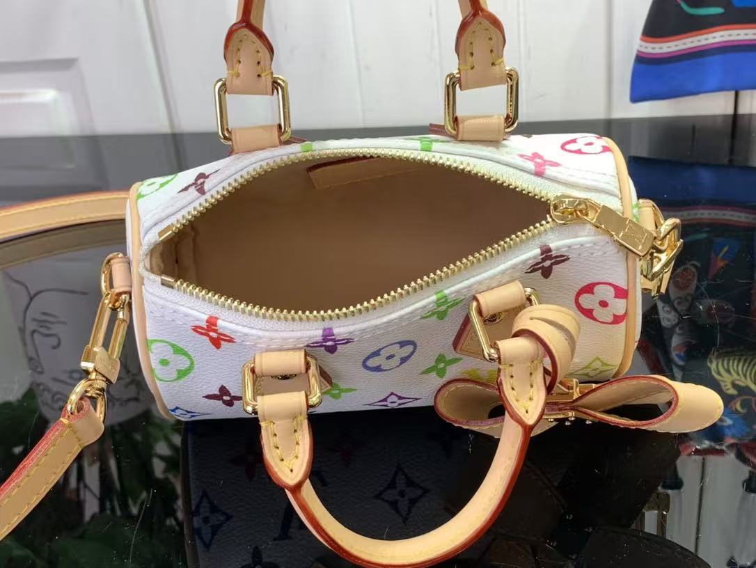 Louis Vuitton NANO SPEEDY x Murakami High