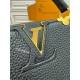 Louis Vuitton CAPUCINES MM Taurillon Leather Black M54663 Top