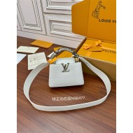 Louis Vuitton CAPUCINES MINI Taurillon Leather N98477 Top