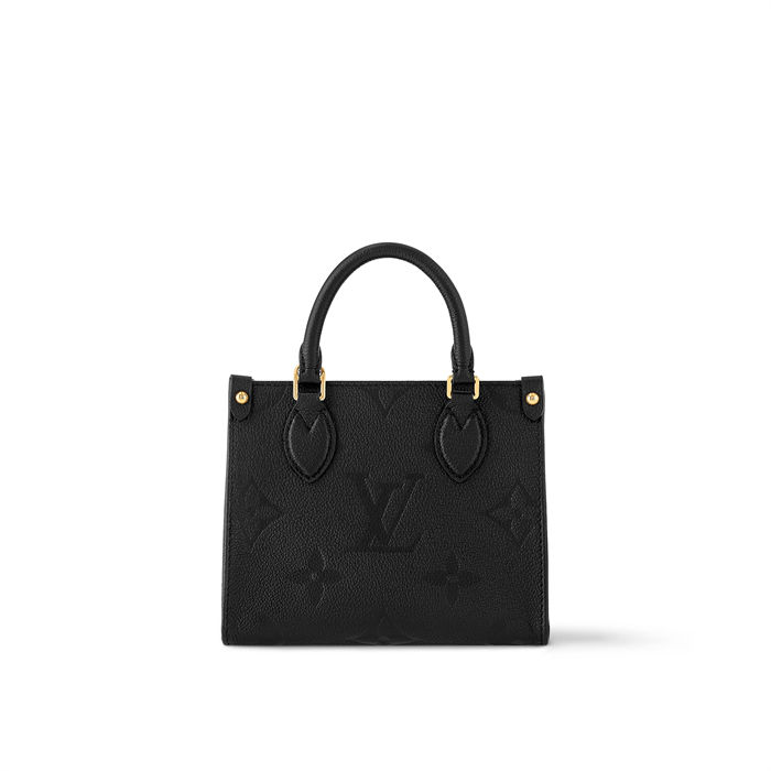 Louis Vuitton OnTheGo BB Monogram Empreinte cowhide leather M46993 Top