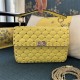 Valentino Spike Medium Bag Lambskin Yellow High