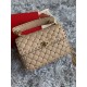 Valentino Spike Medium Bag Lambskin Beige High