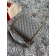 Valentino Spike Medium Bag Lambskin Pale Blue High