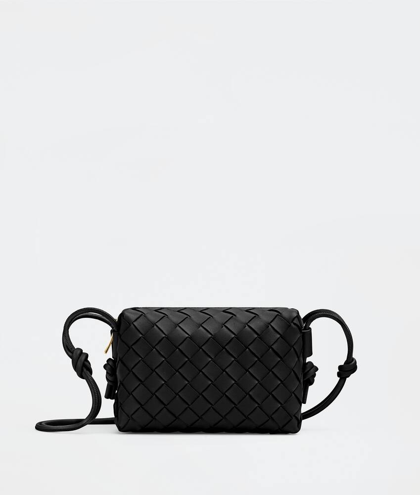 Loop Camera Bag Mini Lambskin Black High