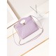 Chanel 31 SHOPPING BAG Mini AS4133 Shiny Lambskin & Gold-Tone Metal Lilac A