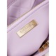 Chanel 31 SHOPPING BAG Mini AS4133 Shiny Lambskin & Gold-Tone Metal Lilac A