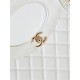 Chanel 31 SHOPPING BAG Large AS1010 Calfskin & Gold-Tone Metal White A