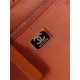 Chanel 31 SHOPPING BAG Large AS1010 Calfskin & Gold-Tone Metal Cognac A