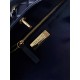 Chanel 31 SHOPPING BAG Large AS1010 Calfskin & Gold-Tone Metal Navy A