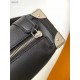 Louis Vuitton Side Trunk MM Grained calf leather M25160 High