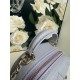 Chanel Mini Backpack Grained Calfskin Gold-Tone Metal AP3753 Purple Pale High