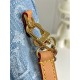 Louis Vuitton Mini Bumbag Monogram Denim Sky Blue Denim M83353 High