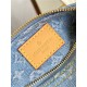 Louis Vuitton NANO SPEEDY Monogram Denim Sky Blue Denim M11212 High