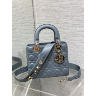 SMALL LADY Dior MY ABCDior BAG Cannage Lambskin High