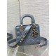 SMALL LADY Dior MY ABCDior BAG Cannage Lambskin High