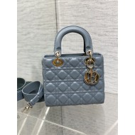 SMALL LADY Dior MY ABCDior BAG Cannage Lambskin High