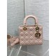 SMALL LADY Dior MY ABCDior BAG Cannage Lambskin High