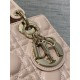 SMALL LADY Dior MY ABCDior BAG Cannage Lambskin High