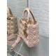 SMALL LADY Dior MY ABCDior BAG Cannage Lambskin High